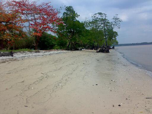  Uniknya Pantai Solop Riau