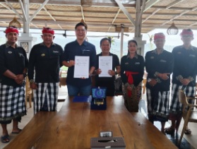 Desa Wisata Jatiluwih Tabanan Perluas Sistem Pembayaran Non-Tunai