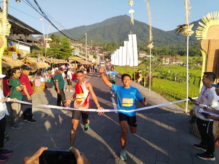 Desa Wisata Jatiluwih Gelar Lomba Lari Berpacu Berbudaya 2024