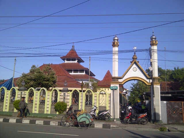 Masjid Agung Kebumen, Masjid Tua Penuh Cerita