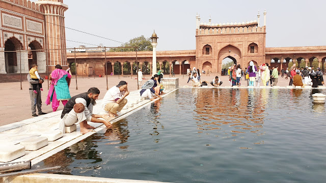 Melihat Masjid Jami dan Mughal di Old Delhi 